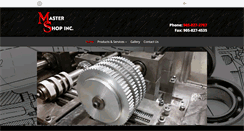 Desktop Screenshot of mastershop.ca